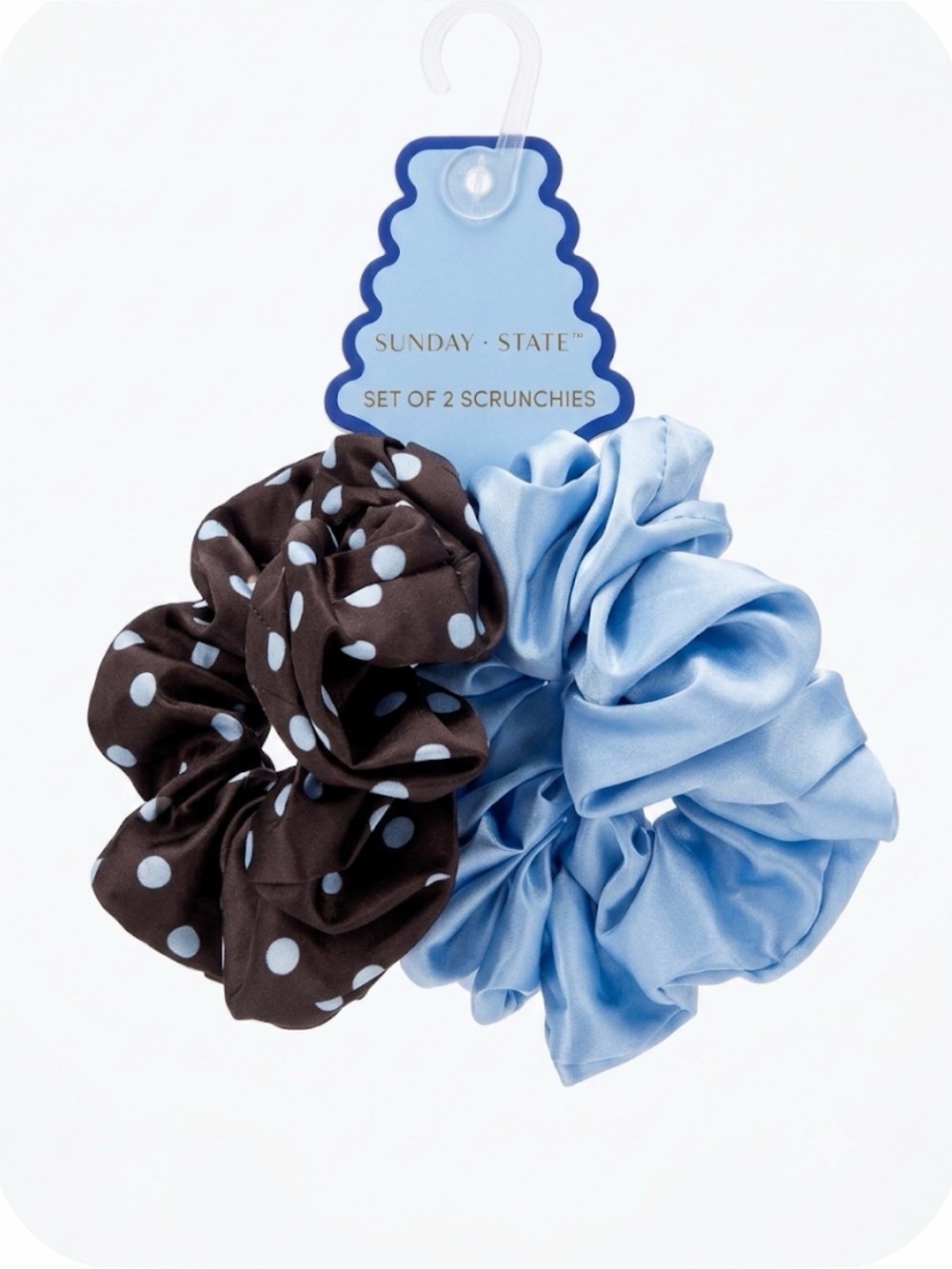NWT 🤎🩵 Sunday State Scrunchie Set